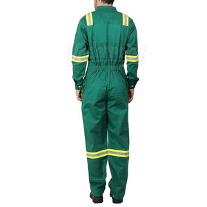 Custom <b>Mechanic</b> <b>Overalls</b> Full Length Work Coverall Strong Construction Durable Fabric Practical Pockets Automotive Clothing - Product Image 2