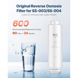 Cartuccia Filtro Acqua RO Senza Serbatoio a 10 Stadi 600 GPD 24 Mesi Riduce L per Hotel - Product Image 2