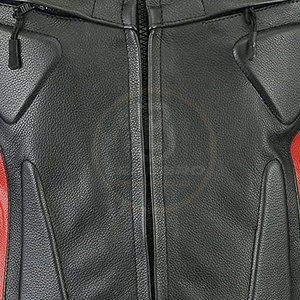 Blousons de moto fonctionnels en cuir, vêtements de moto robustes pour les voyages en moto et les performances sur route - Product Image 6