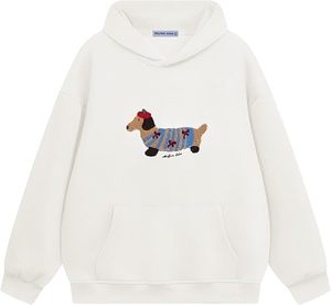 <b>Polyester</b> Hoodies for Sublimation Heavyweight <b>Hoodie</b> 400gsm Boxy Fit Cropped Winter Hoodies for Men 100% Cotton High Quality - Product Image 1