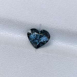 Natural <b>Blue</b> Spinel Heart Cut Loose Gemstone Fine Quality Royal <b>Blue</b> Spinel For Jewelry Making Rare Gemstone - Product Image 5