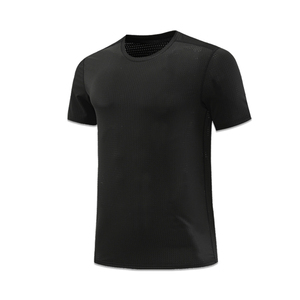 เสื้อยืดลำลองผู้ชาย ผ้าตาข่าย 100% ผ้าฝ้าย ระบายอากาศได้ดี แขนสั้น คุณภาพสูง ราคาประหยัด - Product Image 4