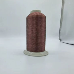 Hilo de Bordado Metálico de Nylon Zari SHREE VIDHATA 110D, Hilo CY para Tejido Industrial de Alta Resistencia a la Tracción, Optimizado con Torsión Z - Product Image 2