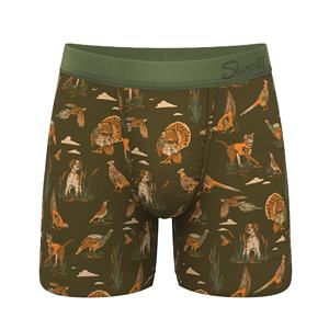 Caleçons Boxers Respirants en Coton Tricoté pour Hommes, Anti-Bactériens, Impression par Transfert Thermique, Motif Uni, Styles et Tailles Variés - Product Image 5