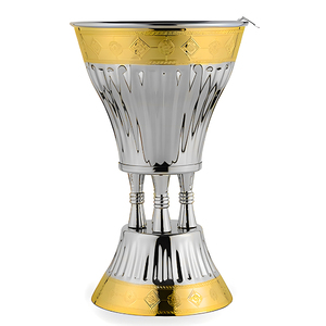 Ensemble brûleur d'encens en acier inoxydable avec accent doré, diffuseur d'aromathérapie, utilisation toute saison, support de parfum d'intérieur - Product Image 5