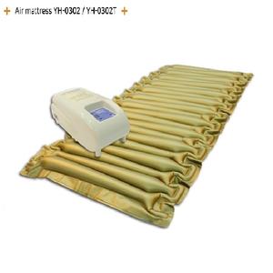 Matelas de lit d'hôpital à pression élevée anti-escarres avec fonction d'alternance d'air et d'inclinaison, et pompe à pression réglable - Product Image 1