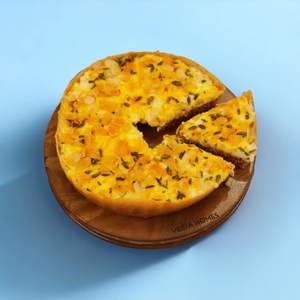 ฐานวางเค้กไม้ทรงกลม ดีไซน์เรียบหรู ฐานกว้างมั่นคง จานเสิร์ฟเค้กสวยงามสำหรับโชว์เค้ก คัพเค้ก และมัฟฟิน - Product Image 1