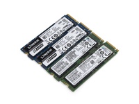 قرص صلب SSD M.2 NVME مستعمل بالجملة لأجهزة الكمبيوتر المحمولة والمكتبية، سعات 128 جيجا و256 جيجا و512 جيجا و1 تيرابايت من العلامات التجارية الكبرى