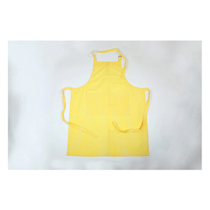 Yellow Kitchen <b>Apron</b> for Cooking Baking Food Preparation Restaurant Catering and Household Kitchen <b>Work</b> - Product Image 2