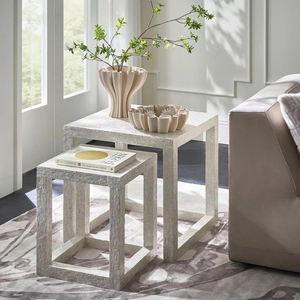 Mesa Auxiliar de Alta Calidad con Incrustaciones de Nácar, Mesa de Centro de Nácar Hecha a Mano, Muebles Decorativos de Nácar, Proveedor Mayorista de Fábrica para Exportación - Product Image 5