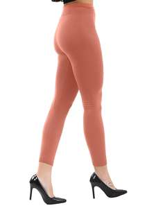 Leggings de Yoga con Logotipo Personalizado, Estilo Casual, Diseño Sólido en Diferentes Colores, Tallas Grandes, Precio al por Mayor - Product Image 2