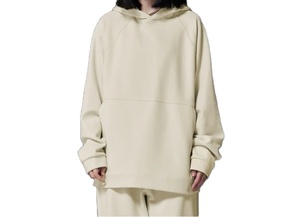 Wholesale Men Hoodies 100% Cotton Fleece Drop Shoulder Style Fitting Custom GSM for Casual Wear Sweatshirt - Product Image 3