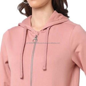 Pulls à capuche lourds personnalisés pour femmes 100% vêtements d'hiver en coton Logo de marque personnalisé imprimé Fabricant OEM - Product Image 1