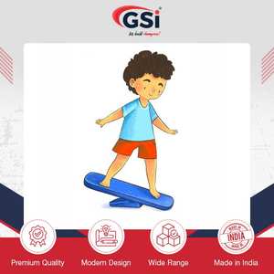 Balancín de PVC de 80 cm x 14.5 cm para niños, ideal para actividades al aire libre, ¡el más vendido al precio más bajo! - Product Image 2