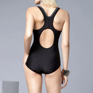 Custom Women One Piece Swimsuit Asymmetric One Shoulder Ruffle <b>Bathing</b> Suit Ruched Tummy Control Solid Slimming Beach Swimwear - Product Image 3