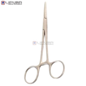Medic Instrument Stainless Steel Dog Grooming Forceps Manual Hemostat Ear Hair <b>Puller</b> for Pet Hair Removal Ear Cleaning - Product Image 5