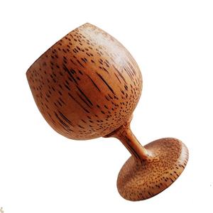 AZ ENTERPRISES – Lot de verres à cocktail en bois faits main, écologiques, design moderne, capacité 250 ml, pour fêtes et événements (6 à 10 verres) - Product Image 3