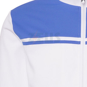 เสื้อแจ็คเก็ตฝึกอบรมสำหรับผู้ชายแบบสั่งทำพิเศษ บริการ OEM กันน้ำ คอตั้ง โลโก้ด้านหน้า สีและขนาดตามสั่ง เสื้อแจ็คเก็ตฤดูหนาว - Product Image 6