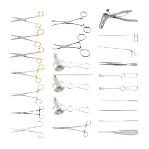 Juego de Instrumentos Quirúrgicos Rectales de 39 Piezas de Acero Inoxidable, Manuales, Certificados ISO13485 CE Clase I, Ariston International Colorectal - Product Image 3