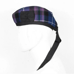 Gorro Glengarry/Kilt de Tartán Escocés e Irlandés de Lana - Product Image 6