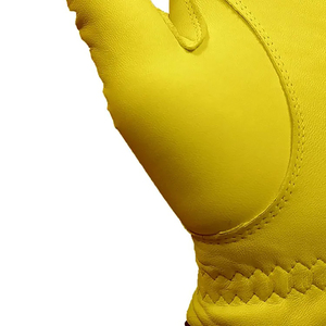 Top Quality Sheepskin Cabretta Leather Golf Gloves Men's Women's Non-Slip Breathable Soft Comfortable Left & Right <b>Hand</b> - Product Image 6