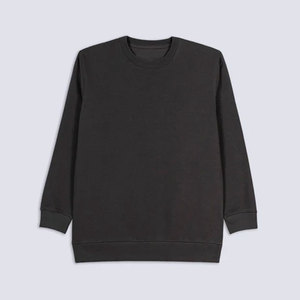 เสื้อสเวตเชิ้ตคอกลมผู้ชายผ้าฝ้ายเฟรนช์เทอร์รี่คุณภาพพรีเมียม 100% ผ้าฝ้ายหวีอย่างดี พร้อมปักโลโก้ตามสั่ง - Product Image 1