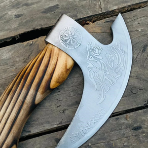 Cuchillas LEGACY, Cortador de Pizza de Acero al Carbono de Alta Resistencia, Mango de Madera, Herramienta Profesional para Hornear y Cortar en Restaurantes, OEM - Product Image 4