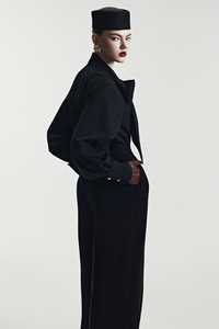 Blusa de punto de algodón orgánico de alta calidad, diseño exclusivo Eclipse, estilo elegante, hecha en Vietnam, suministro ODM para ropa de mujer. - Product Image 4