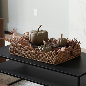 Diseño Exclusivo de Alta Calidad, la Mejor Opción para la Decoración del Hogar, Bandeja de Servicio Hecha a Mano con Hierba Marina de Vietnam - Product Image 4