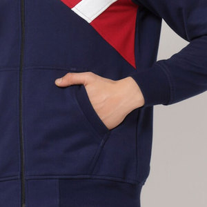 Premium Eco-Friendly Polyester/Cotton Fleece Stonewashed Hoodie Multi-Tone Zipper-Up <b>Jacket</b> Custom Logo Regular Fit Winter - Product Image 6