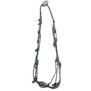 Collar de Cadena de Resina Hecho a Mano, Ecológico y de Alta Calidad, para Mujeres y Niñas, Joyería de Moda, Accesorio con Diseño de Ángel y Múltiples Cuentas - Product Image 1