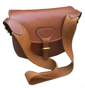 Pochette de chasse en cuir avec sangle réglable, 5 emplacements, sac à cartouches tactique léger et multifonctionnel pour le tir sportif en extérieur - Product Image 5