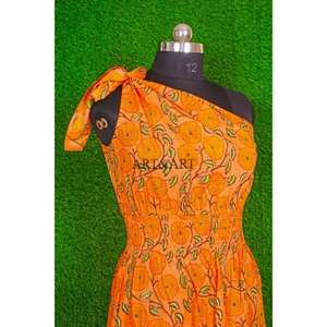 Vestido de Algodón 2024, Nuevo Estilo Sexy de Verano y Otoño, Vestido Casual Elegante para Mujer, Estilo Boho, Estilo Hip Hop - Product Image 3