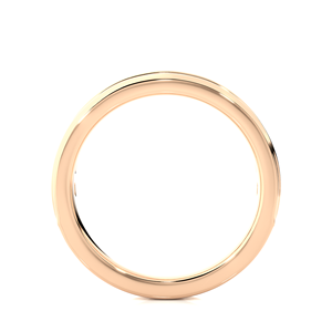 Anillo de Diamantes Naturales al por Mayor de 0.92CT, Oro de 18K, Corte Redondo, 14 Piezas de Diamantes, Anillo de Diamantes de Lujo Personalizado - Product Image 6