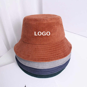 Chapeau Bob en Corduroy de Paille de Haute Qualité à Prix de Gros, Séchage Rapide, Respirant, Décontracté, Unisexe, Lavable pour l'Extérieur - Product Image 3