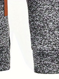 Maglione Invernale da Uomo OEM ODM, Pullover Lavorato a Maglia, Materiale Morbido e Caldo, Manica Lunga, Elegante e Comodo per la Moda Urbana - Product Image 3