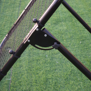 38mm (1mtr X 1mtr) Football Training <b>Rebounder</b> Soccer Practice <b>Rebounder</b> Design Adjustable Football Soccer goal Rebound Net - Product Image 4