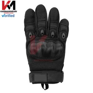 ถุงมือเพนท์บอลที่ทนทาน แผ่นรองกันกระแทก สายรัดข้อมือปรับได้ ถุงมือป้องกันแบบเต็มนิ้วสำหรับกิจกรรมกลางแจ้ง - Product Image 3