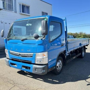 Camión Volquete Mitsubishi Canter 2022 – Uso en Construcción y Minería, Caja Refrigerada, Estándar de Emisiones Euro 6, Diésel 4.2L, Manual - Product Image 4