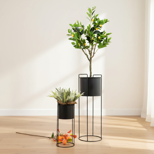 Support de Plante Métallique Minimaliste Moderne 2026 – Porte-Pot de Fleurs en Fer pour Intérieur et Extérieur, Décoration Maison et Jardin - Product Image 6
