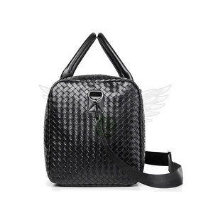 <b>Long</b> Lasting Durability Travel Leather Duffle Bag With Organized Compartments And Secure Fastening - Product Image 5