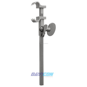 Llave de trinquete y tornillo de mariposa grande de 1.3/8 pulgadas con brazos cortos Bailey Rib Contractor y trinquete de 6.1/2 pulgadas - Product Image 3