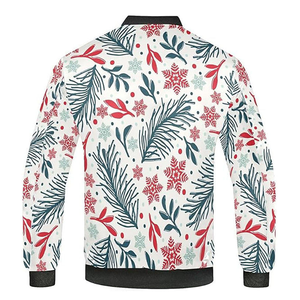 Relleno Aislante de Polialgodón |   Chaqueta Bomber de Algodón Premium para Hombre |   Comodidad transpirable durante todo el día |   Bordado Personalizado Listo para Usar - Product Image 2