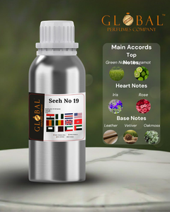 GLOBAL PERFUMES COMPANY Channel No 19 ONE MILLION Huile de parfum longue durée Essence de parfum Hommes Femmes Soins personnels Personnalisé - Product Image 1