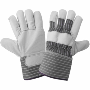 Guantes de Seguridad Industriales de Alto Rendimiento, Resistentes, Cómodos, de Cuero Vacuno Granulado, con Logotipo Personalizable, Estilo Canadian Rigger - Product Image 6