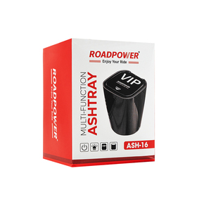 ROADPOWER (RP-ASH-16) LED <b>Car</b> Ashtray Smoke-Proof, <b>Push</b>-Lid Cup-Holder Friendly Design And Smoke-Proof <b>Push</b> Lid - Product Image 6