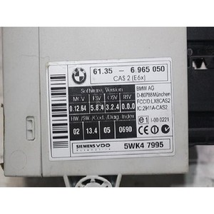 ECU และโมดูลคอมพิวเตอร์มือสองสำหรับรถยนต์ซีรีส์ 5 รุ่น 61356965050 - Product Image 6