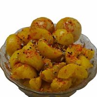 KYAARI Classic Authentieke Premium Pittige Amla Pickle 25Kg Bulkverpakking Gemaakt van Kwaliteitsingrediënten Gezond Lekker 12-18 Maanden Houdbaarheid