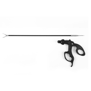 Ensemble de pinces laparoscopiques à mâchoires fenêtrées, ciseaux de Maryland courbés pour dissection, en acier inoxydable, manuel, pour chirurgie générale - Product Image 1