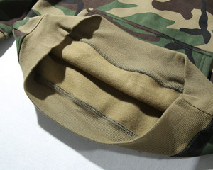 Sweat-shirts à capuche camouflage pour hommes, vente en gros, style hip-hop - Product Image 4